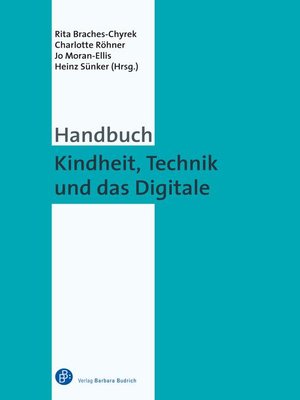 cover image of Handbuch Kindheit, Technik und das Digitale